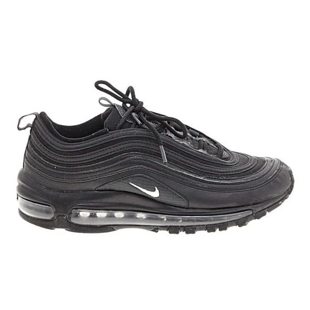 Nike Air Max 97 Black Silver 921522-011 2021 Kids Men's Sneaker 6.5 Womens 8